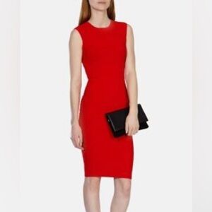 Karen Millen Texture Knit Sheath Dress